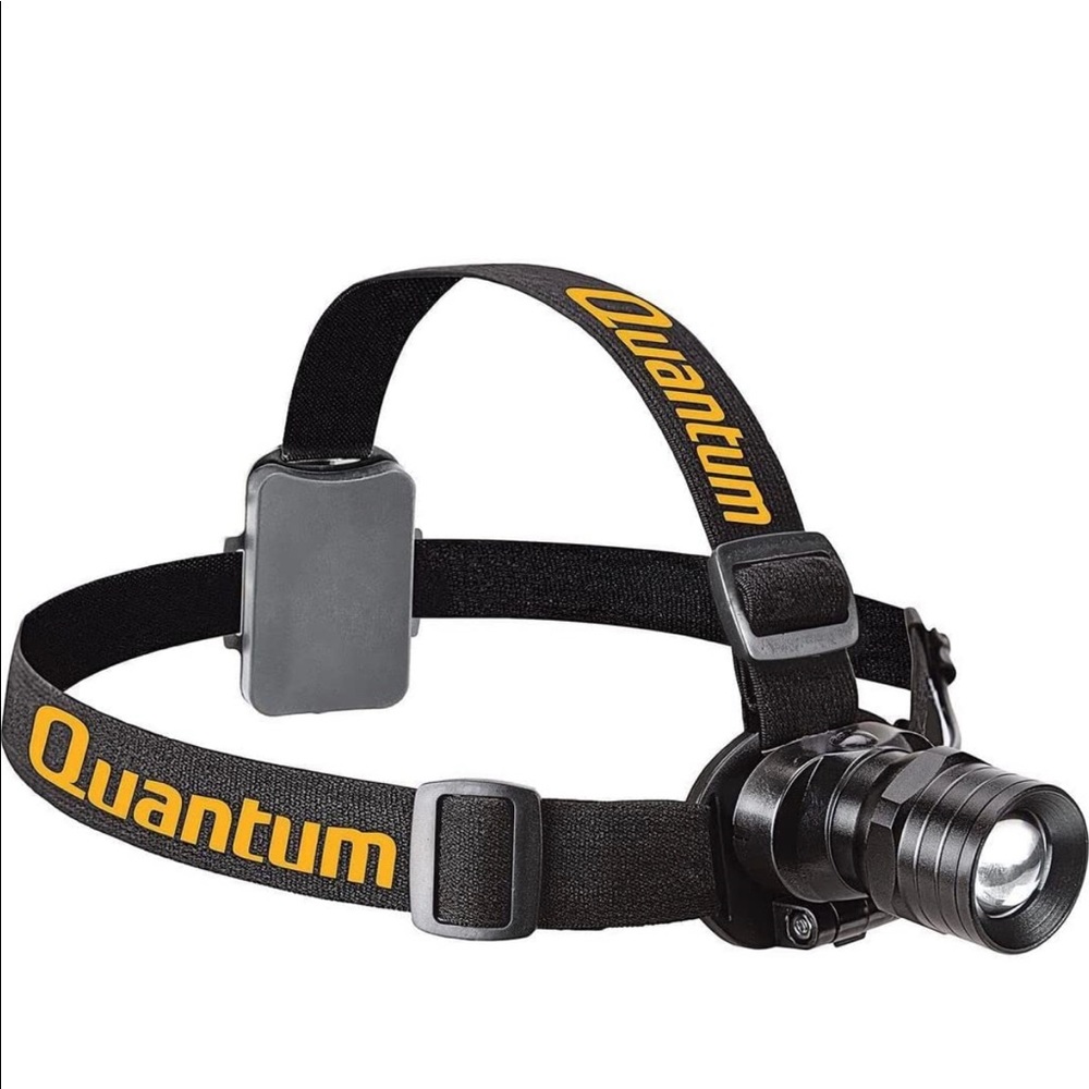 Quantum 310 Lumen Headlamp / Used 1x / Excellent Condition / Batteries Included